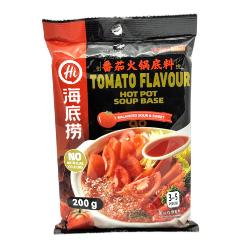 COND. DE HOTPOT CON TOMATE