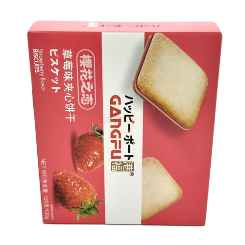 GALLETA SABOR FRESA