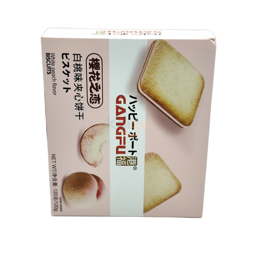 GALLETA SABOR MELOCOTÓN