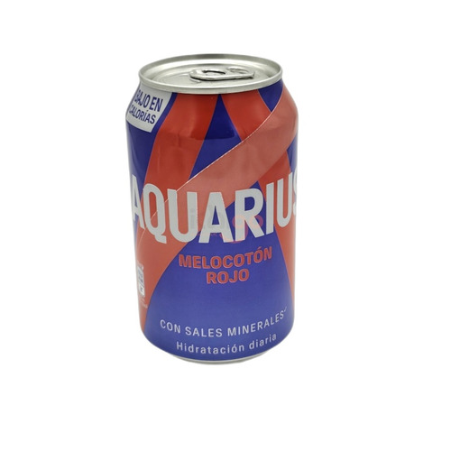 AQUARIUS MEL ROJO LATA