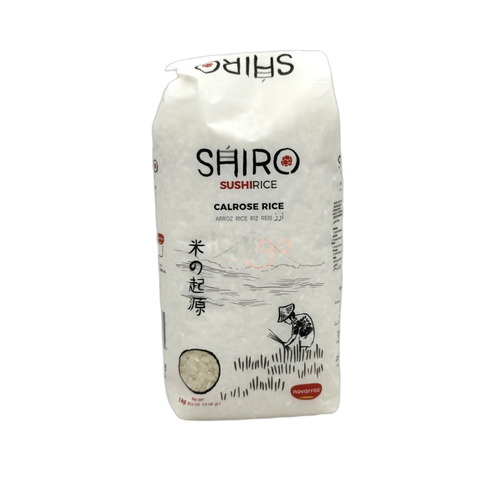 ARROZ DE SUSHI CALROSE SHIRO