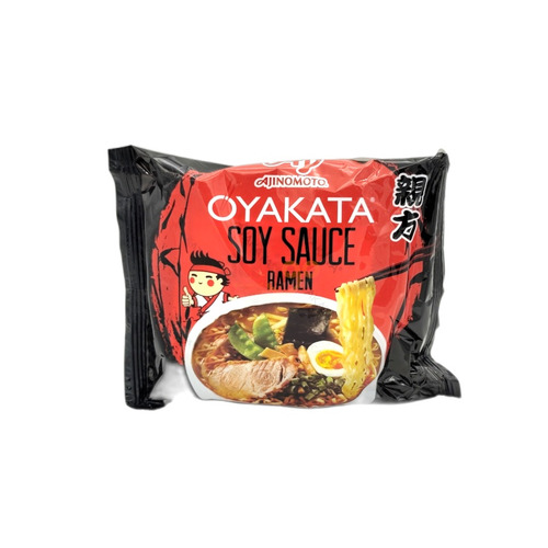 FIDEO INSTANTANEO CON SABOR A SALSA DE SOJA