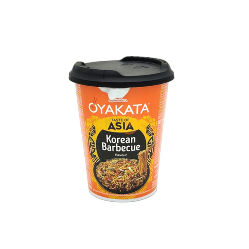 FIDEO INSTANTANEO CON SABOR A BBQ