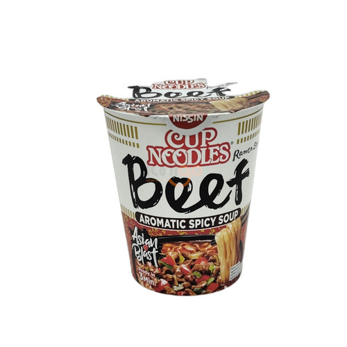 CUP NOODLES BEEF 64G