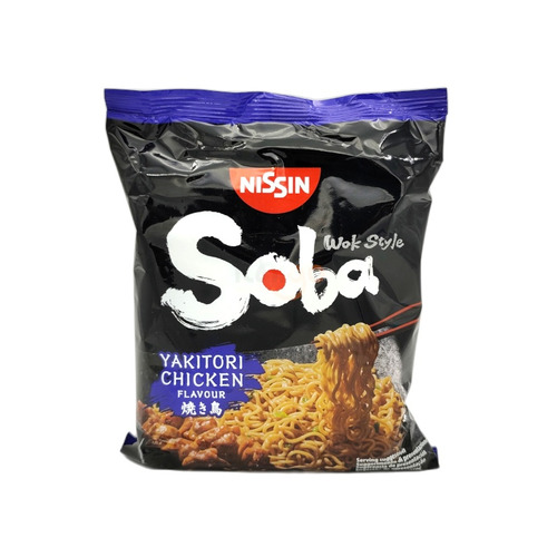 YAKISOBA BAG YAKITORI CHICKEN
