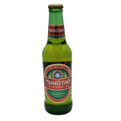 CERVEZA TSINGTAO DE BOTELLA