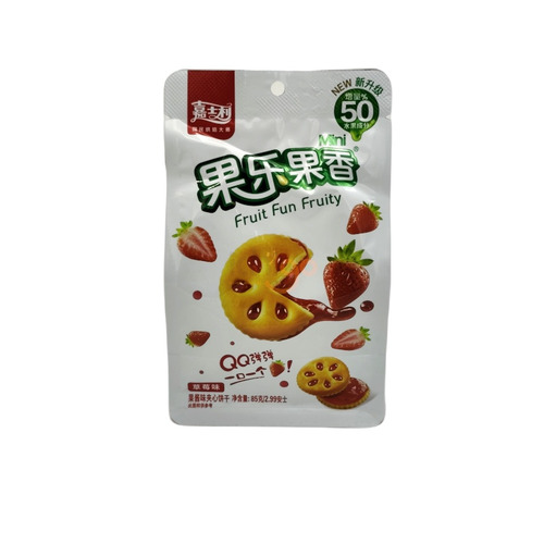 GALLETA SABOR FRESA JSL