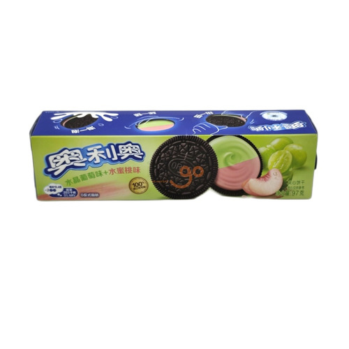 GALLETA DE UVA Y MELOCOTON