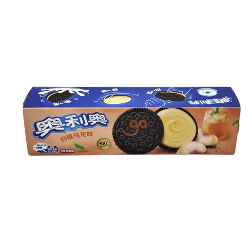 GALLETAS OREO SABOR MELOCOTON BLANCO