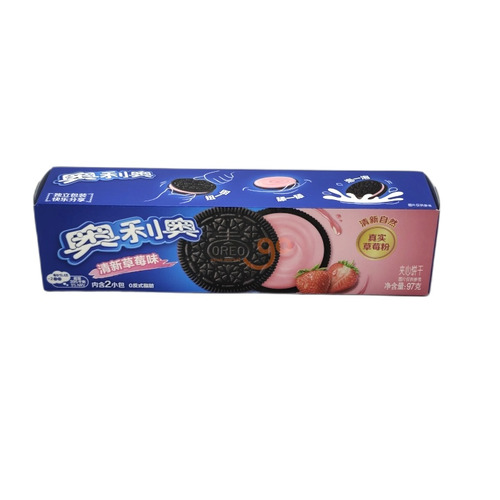 GALLETA OREO SABOR FRESA
