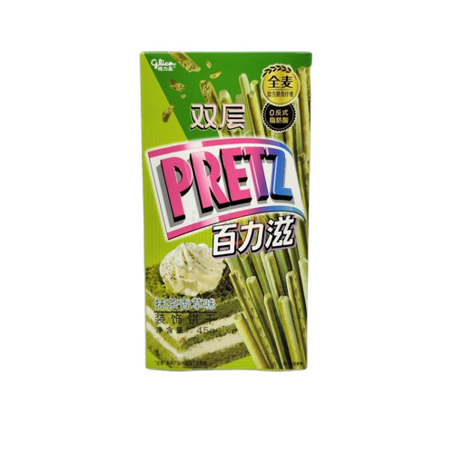 PALITOS DE GALLETA SABOR A TÉ MATCHA
