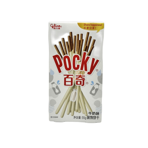 GALLETA POCKY SABOR LECHE