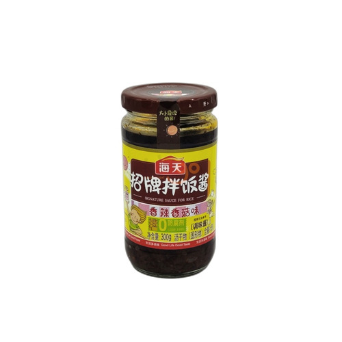 SALSA CON SETA SHIITAKE PICANTE