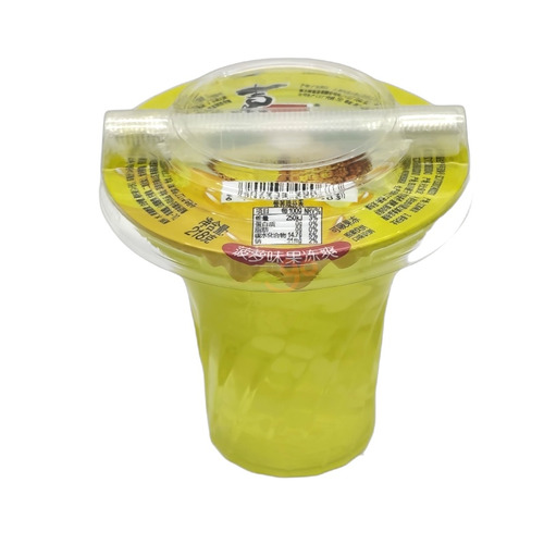 GELATINA SABOR MANZANA