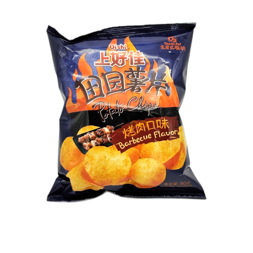 CHIPS SABOR BARBACOA