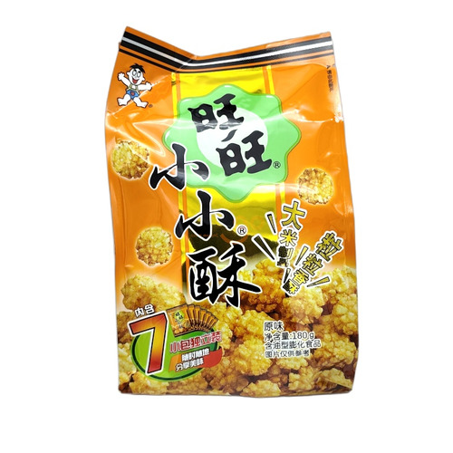 SNACK DE ARROZ CRUJIENTE
