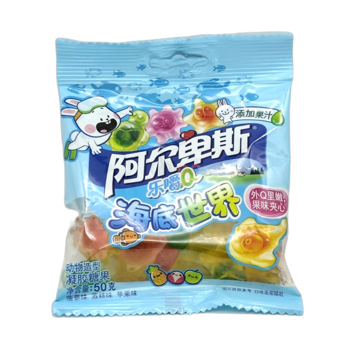 CARAMELOS SABOR FRUTAS AEBS