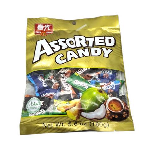 SURTIDO DE CARAMELOS DE COCO