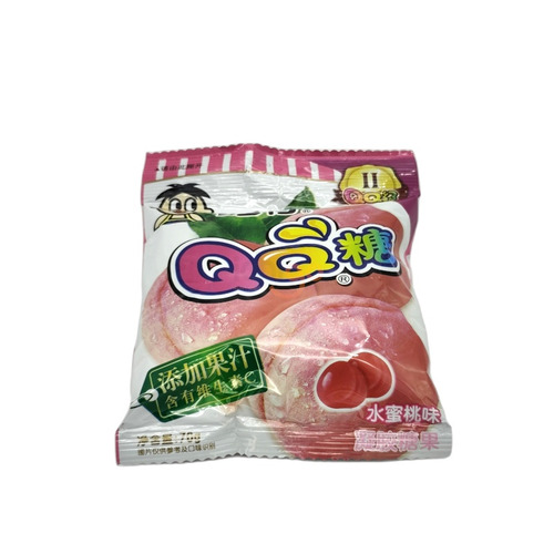 GOMINOLAS-MELOCOTON