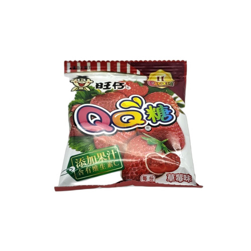 CARAMELO BRANDO SABOR FRESA