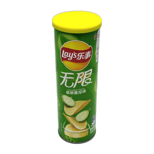 SNACK DE PATATA CON SABOR A PEPINO 90G