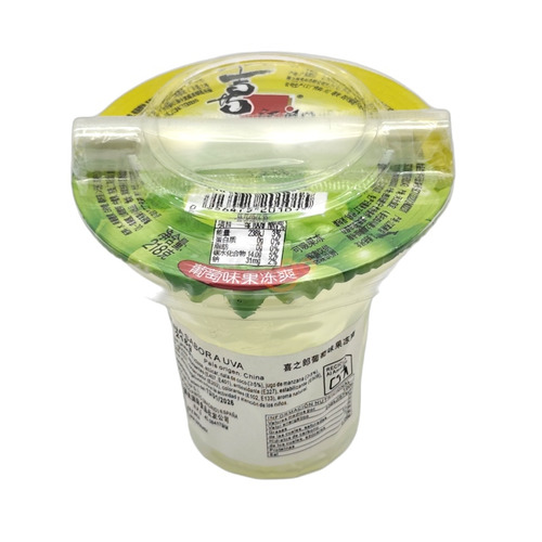 GELATINA SABOR A UVA