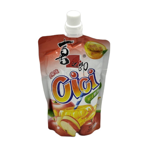 GELATINA DE FRUTAS SABOR MANZANA