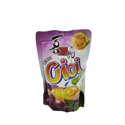 GELATINA DE FRUTAS SABOR UVA