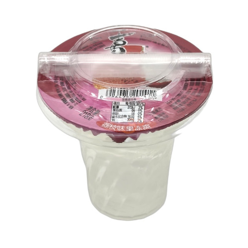 GELATINA DE FRUTAS