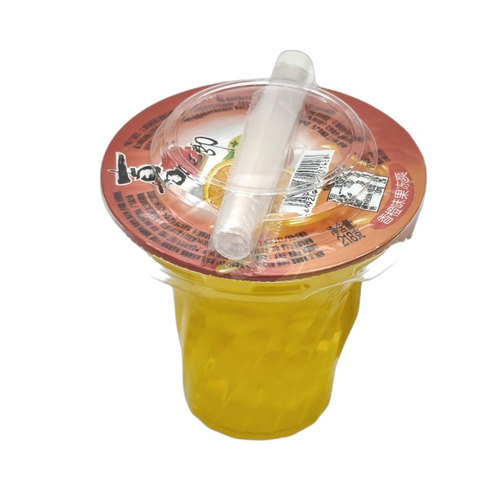 GELATINA DE FRUTAS