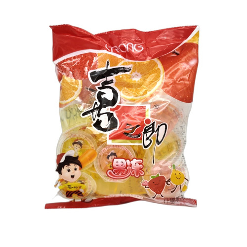 GELATINA SABOR A FRUTA MIXTA