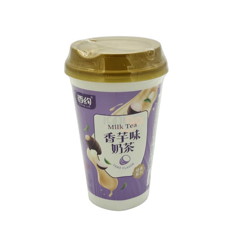 BEBIDA INSTANTÁNEA EN POLVO CON GEL DE COCO Y SABOR A TARO 72G