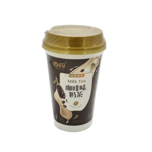 BEBIDA INSTANTÁNEA EN POLVO CON GEL DE COCO Y SABOR A CAFÉ