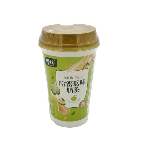 BEBIDA INSTANTÁNEA EN POLVO CON GEL DE COCO Y SABOR A MELÓN