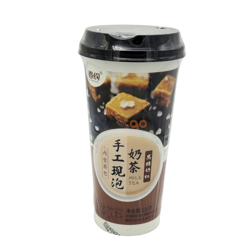 BEBIDA INSTANTÁNEA EN POLVO SABOR TÉ OOLONG Y AZÚCAR MORENO
