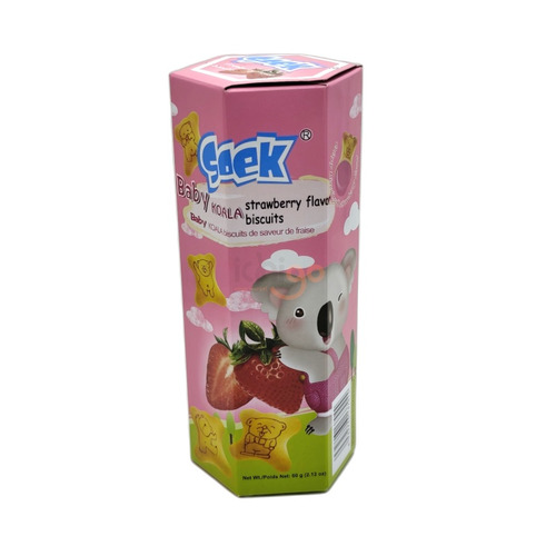GALLETA CON RELLENO SABOR A FRESA