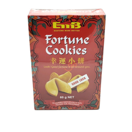 GALLETAS DE LA SUERTE 