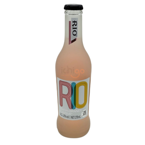 BEBIDA DE CÓCTEL CON BRANDY SABOR A MELOCOTÓN