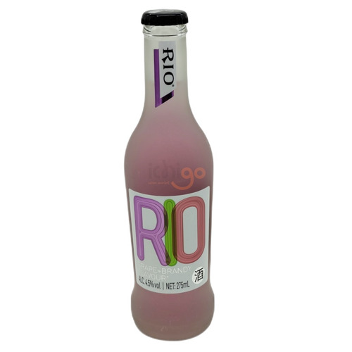 BEBIDA DE CÓCTEL CON BRANDY SABOR A UVA