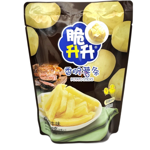 STICKS CRUJIENTES SABOR TERNERA ASADA 100G