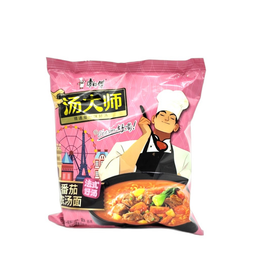 RAMEN INST. CALDO TOMATE CON TERNERA