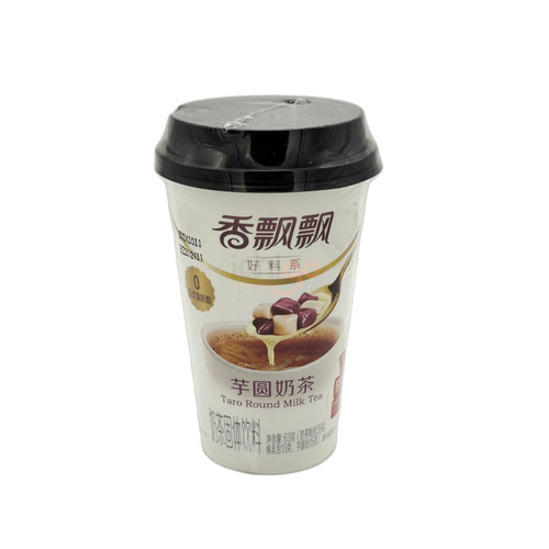 BEBIDA DE TÉ CON BOLA DE TARO