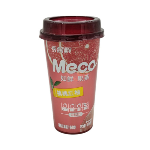 BEBIDA REFRESCANTE DE TÉ OOLONG CON MELOCOTÓN Y POMELO 400ml