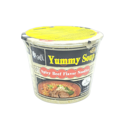 RAMEN TERNERA PICANTE HALAL BAIXIANG102G