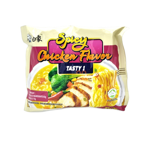FIDEOS INSTANTÁNEOS PICANTES CON SABOR A POLLO