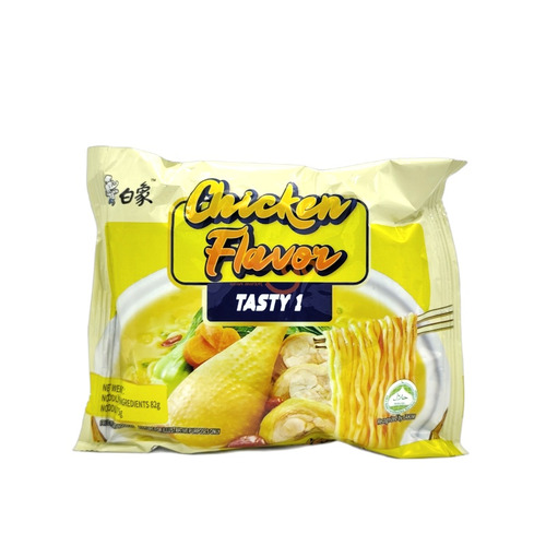 FIDEOS INSTANTANEOS CON SABOR A POLLO