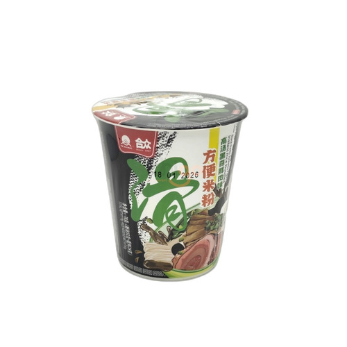 FIDEOS DE ARROZ SABOR A CHULETA