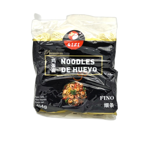 TALLARINES CON HUEVO FINO