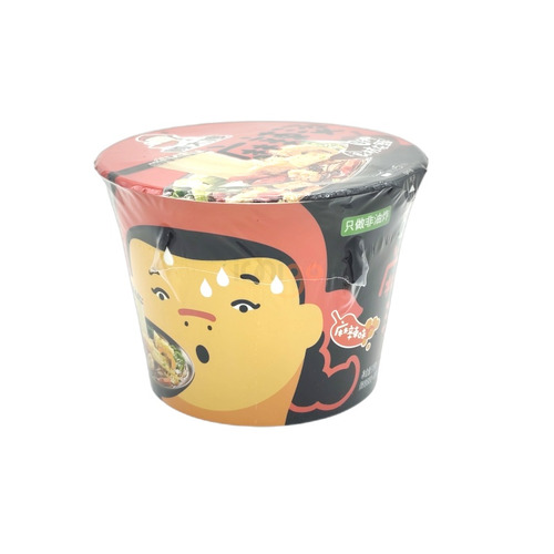 SOPA INSTANTANEO DE FIDEOS SABOR PICANTE