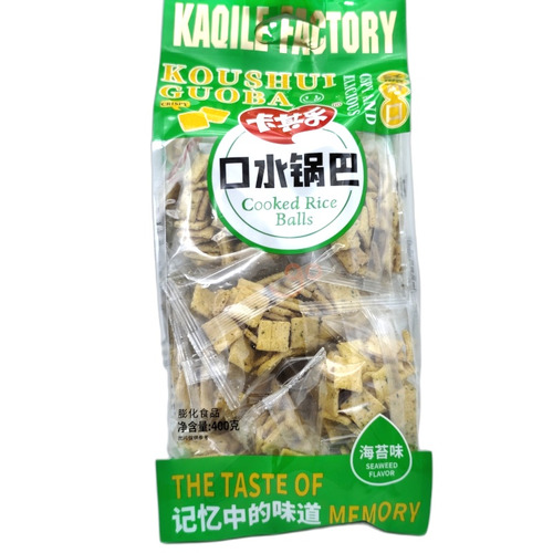 GALLETA SBOR ALGA